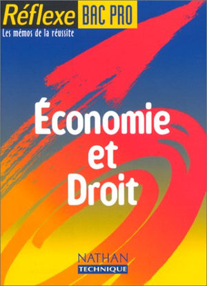 Economie droit Bac professionnel