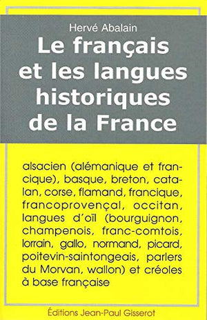 Le français et les langues historiques de la France