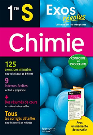 Exos résolus Chimie 1re S