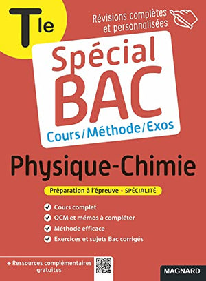 Spécial Bac Physique-Chimie Tle 2024