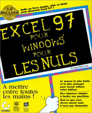 Excel 97 pour Windows pour les nuls