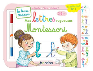 Mes lettres rugueuses Montessori