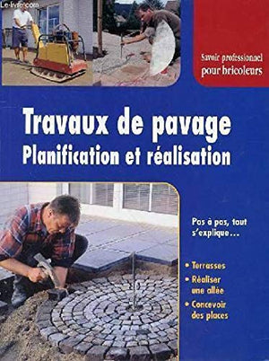 Travaux de pavage