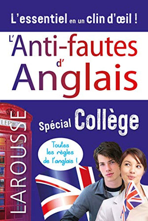 L'anti-fautes d'anglais