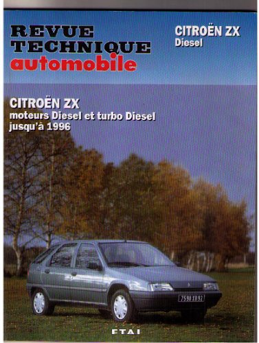 Citroën ZX - moteurs Diesel et turbo Diesel jusqu'à 1996