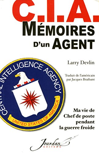 CIA, Mémoires d'un Agent