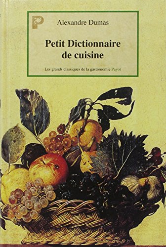 Petit Dictionnaire de cuisine