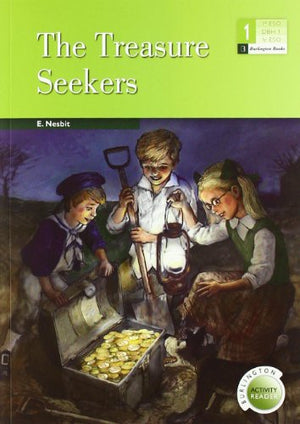 TREASURE SEEKERS,THE 1 ESO (CUADERNOS VACACIONES)