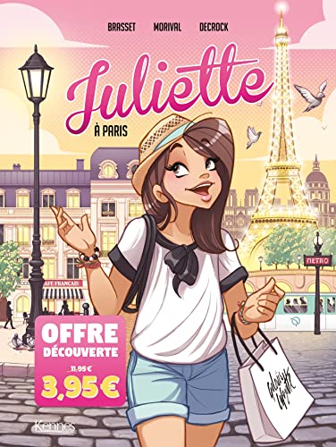 Juliette à Paris BD - offre découverte