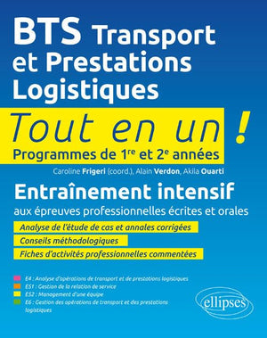 BTS transport et prestations logistiques