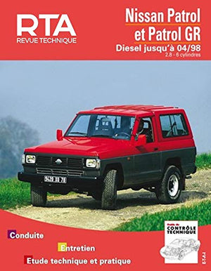 Nissan Patrol et Patrol GR - diesel jusqu'à 04-98