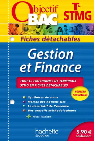 Gestion et finance Tle STMG