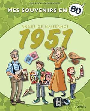 Mes souvenirs en BD - 1951