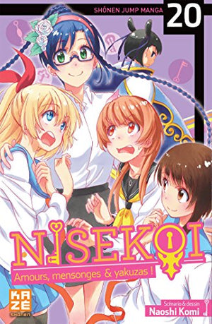 Nisekoi - Amours, Mensonges et Yakuzas ! T20