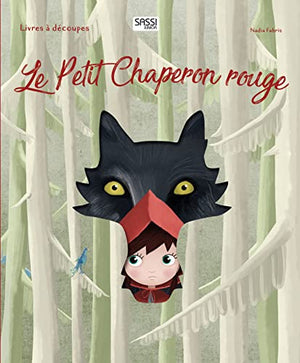 Livres découpés au laser - Le petit chaperon rouge