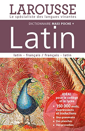 Dictionnaire Larousse maxi poche plus Latin