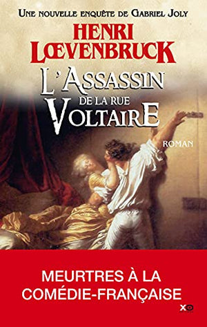 L'Assassin de la rue Voltaire - Tome 3