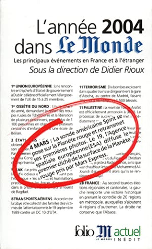 L'année 2004 dans Le Monde