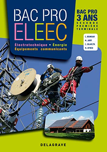 Electrotechnique Energie Equipements communicants Bac pro ELEEC