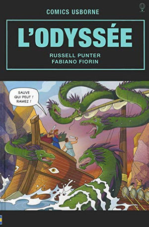 L'odyssée - Comics Usborne