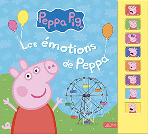 Peppa Pig - Livre son Emotions