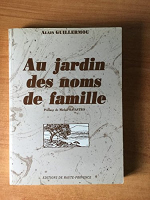 Le jardin des noms de famille