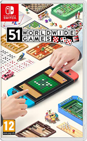 Nintendo 51 Worldwide Games [Video Game]