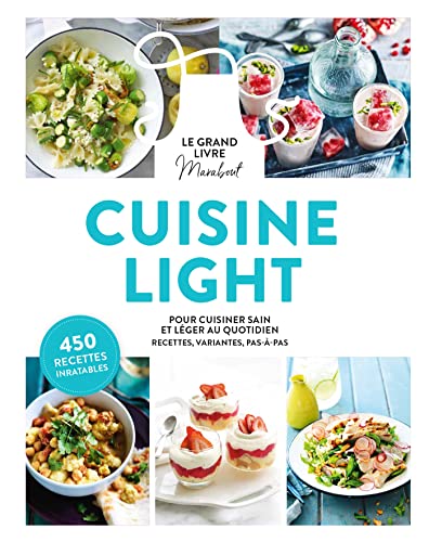 Le grand livre Marabout cuisine light
