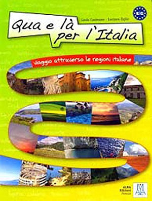 Qua e la per italia: Libro+cd