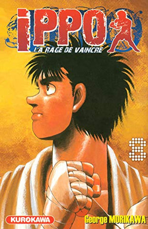 Ippo - saison 1, La rage de vaincre - tome 08