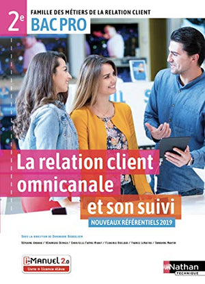 La relation omnicanale et son suivi - 2de Bac Pro MRC