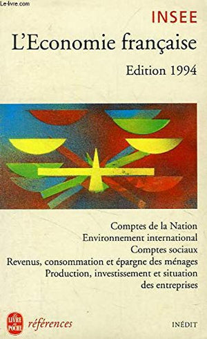 Rapport sur les comptes de la Nation de 1993: L'économie française