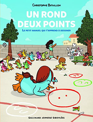 Un rond, deux points