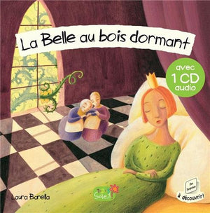 LA BELLE AU BOIS DORMANT + CD