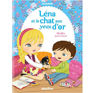 Léna et le chat aux yeux d'or