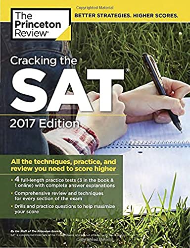The Princeton Review Cracking the SAT 2017