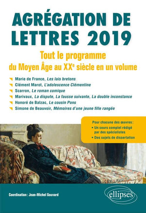 Agrégation de Lettres 2019