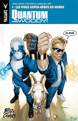 Quantum & Woody, Tome 1: Les Pires Super Héros du Monde