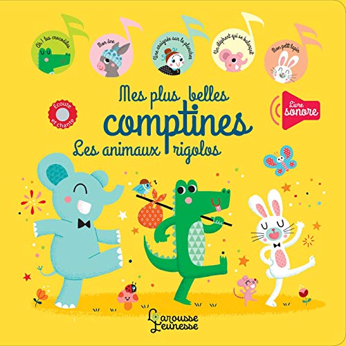 Comptines mes animaux rigolos