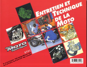 Entretien et technique de la moto