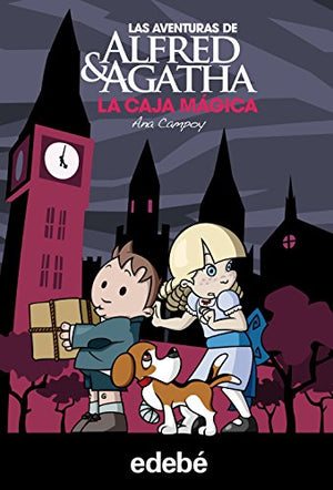 La Caja Mágica: 3 (Las aventuras de Alfred & Agatha)