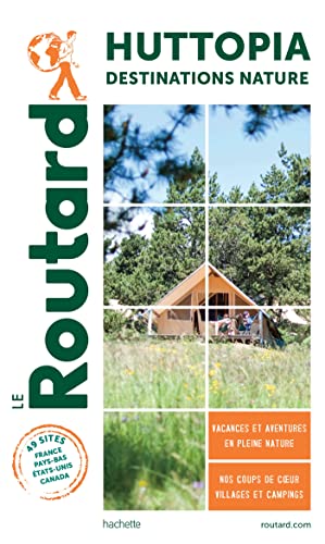 Guide du Routard Campings Huttopia