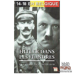 Hitler dans les Flandres