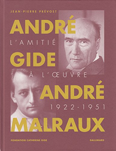André Gide, André Malraux