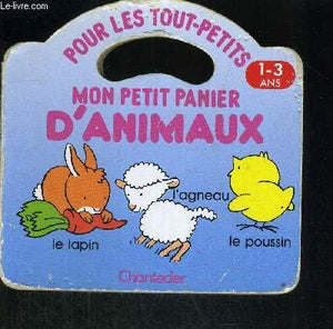 Valisette de mots et panier d'animaux (2t)