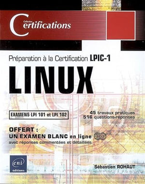 Linux - Préparation à la certification LPIC-1