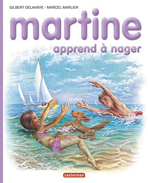 Martine apprend à nager