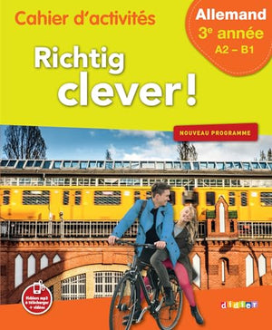 Richtig clever 3ème année - Cahier