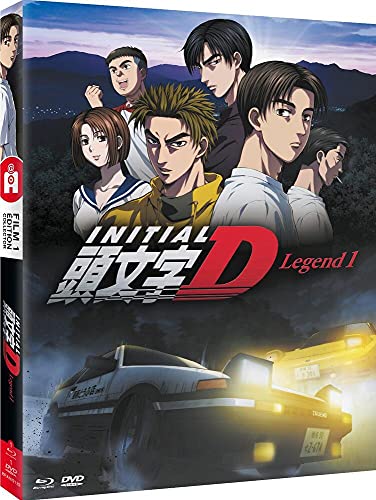 Initial D : Legend-Film 1 [Édition Collector Blu-Ray + DVD]