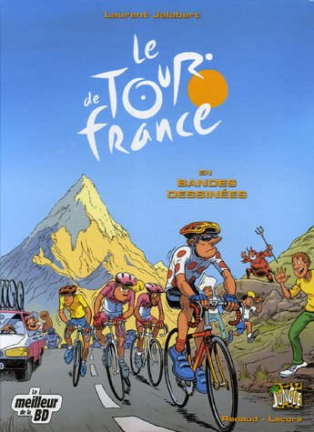 Le Tour de France en bandes dessinées